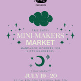 Mini Makers Market Portrait 1